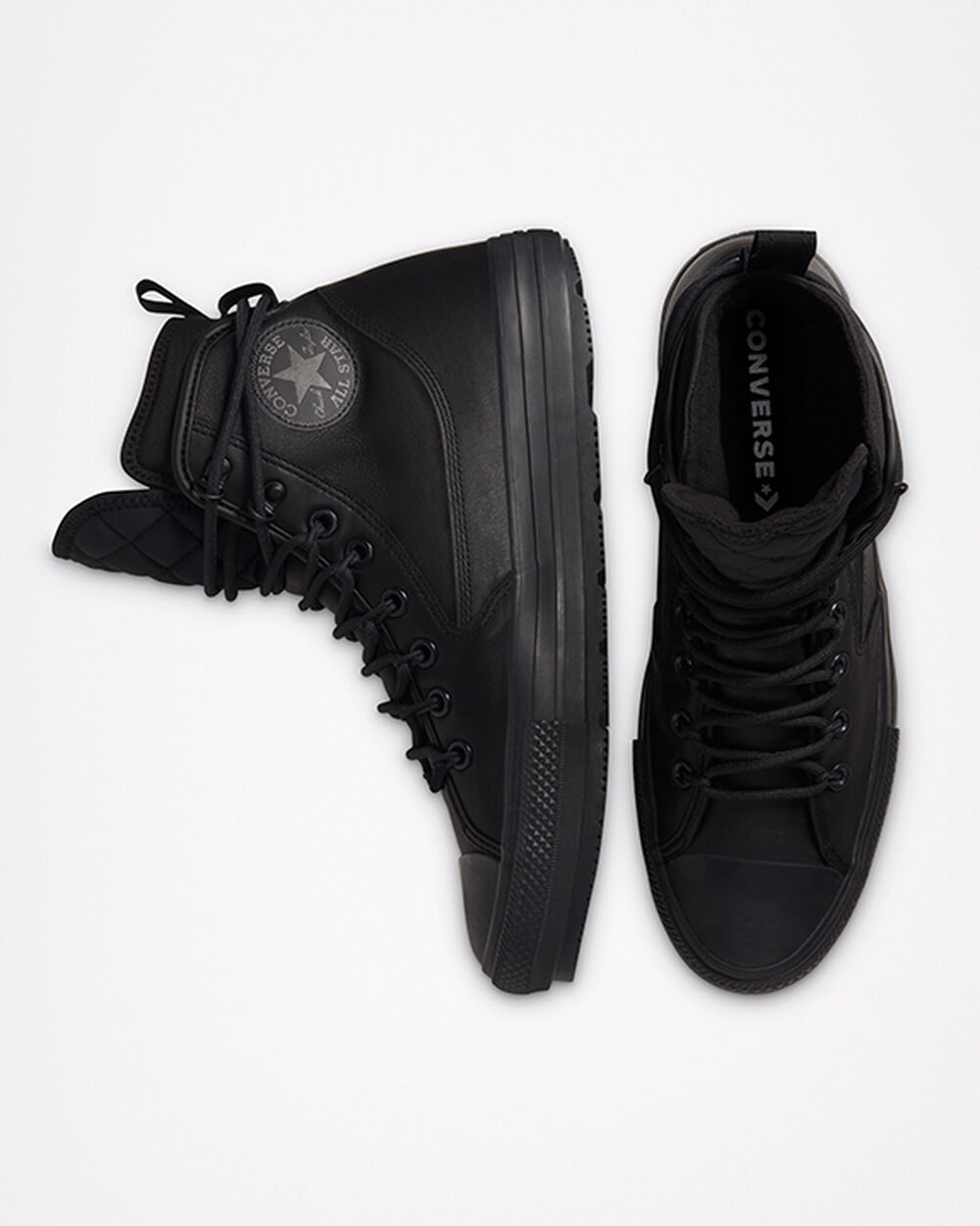 Botas Montaña Converse Chuck Taylor All Star Hombre Negros | Mexico-862576