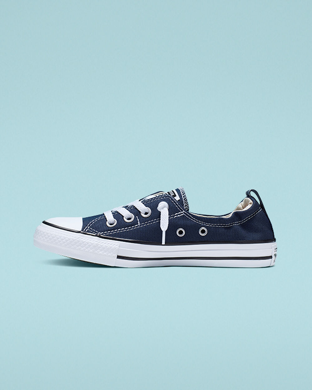 Slip On Converse Chuck Taylor All Star Mujer Azul Marino | Mexico-432106