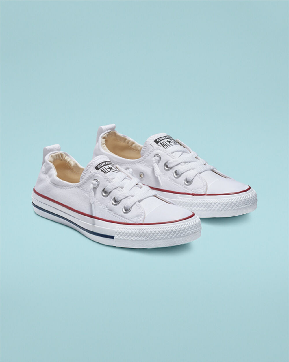 Slip On Converse Chuck Taylor All Star Mujer Blancos | Mexico-630266