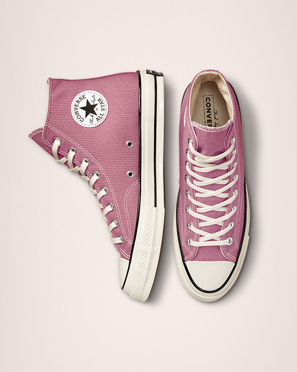 Tenis Converse Chuck 70 Hombre Rosas Blancos Negros | Mexico-066846