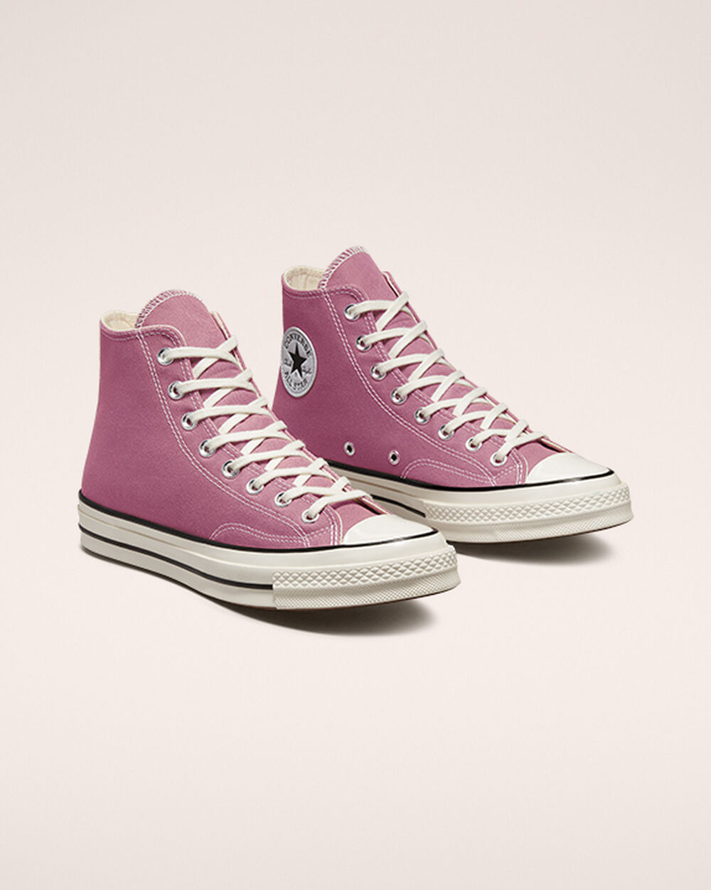 Tenis Converse Chuck 70 Hombre Rosas Blancos Negros | Mexico-066846