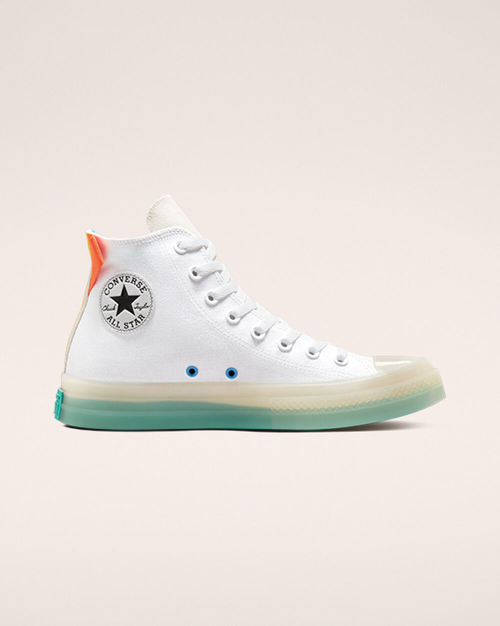 Tenis Converse Chuck Taylor All Star CX Mujer Blancos Azul Marino | Mexico-428376