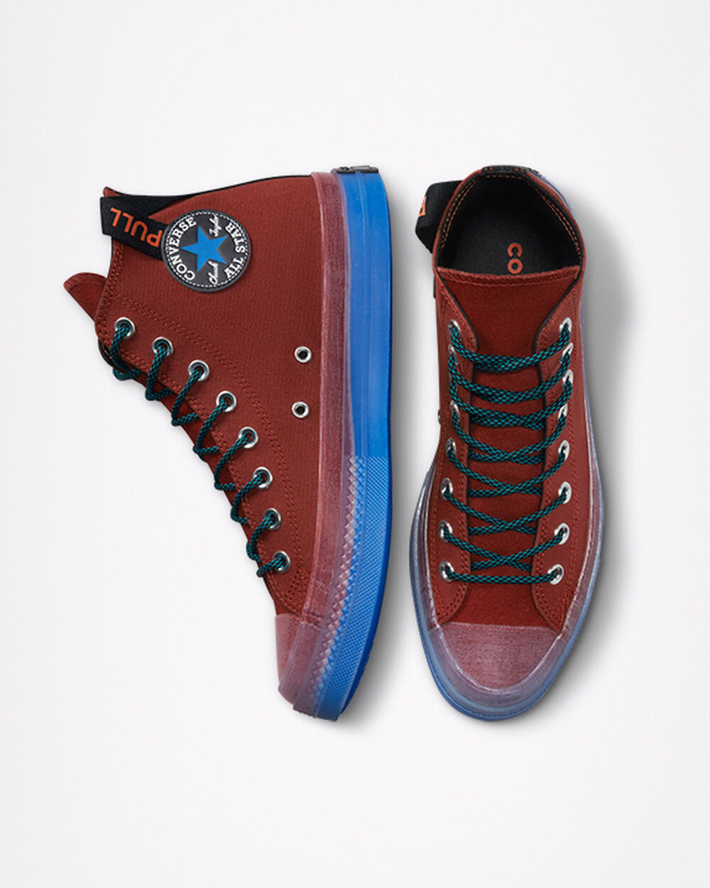 Tenis Converse Chuck Taylor All Star CX Mujer Rojos Oscuro | Mexico-624506