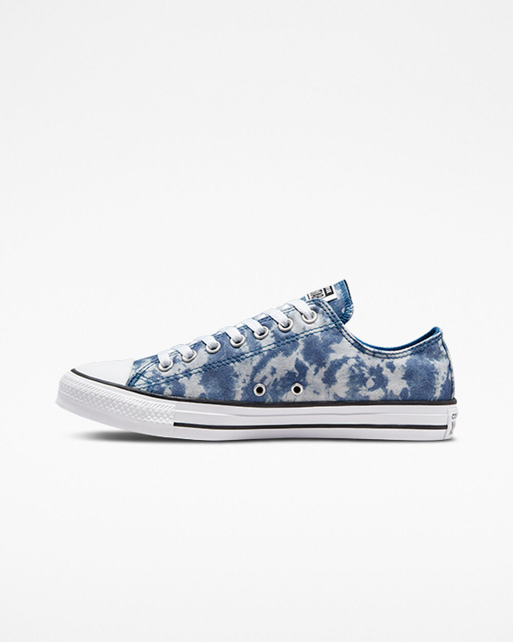 Tenis Converse Chuck Taylor All Star Hombre Azules Blancos Negros | Mexico-728036