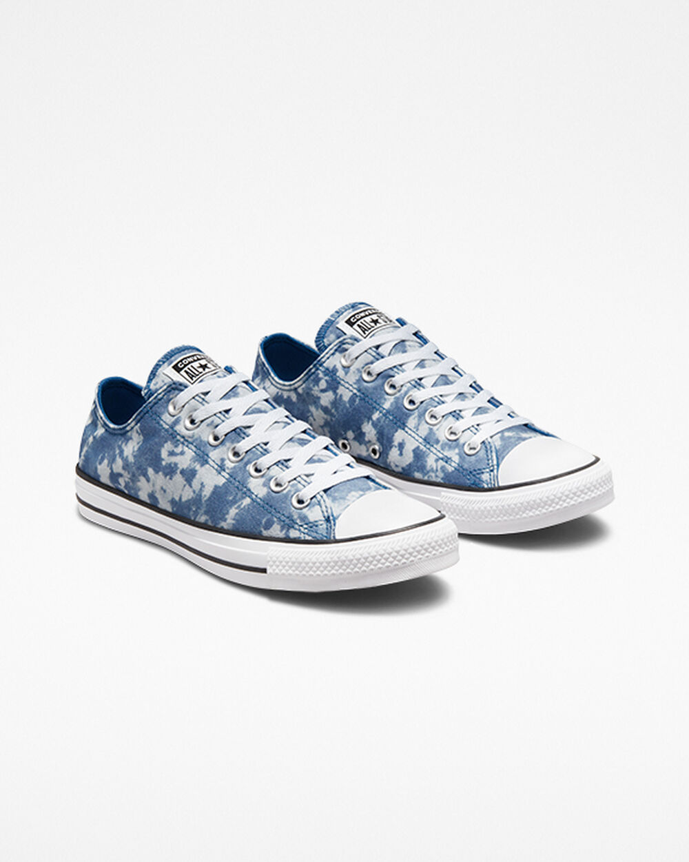 Tenis Converse Chuck Taylor All Star Hombre Azules Blancos Negros | Mexico-728036