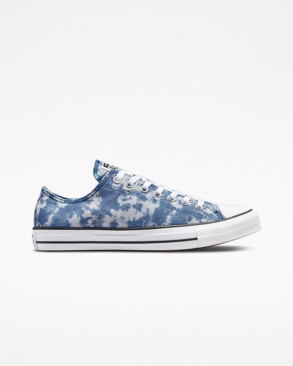 Tenis Converse Chuck Taylor All Star Hombre Azules Blancos Negros | Mexico-728036