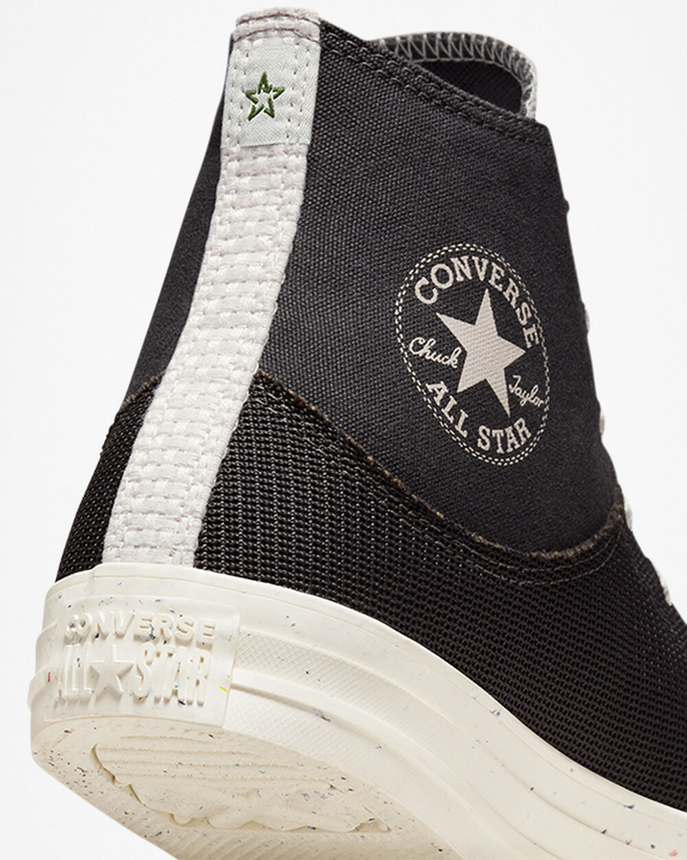 Tenis Converse Chuck Taylor All Star Hombre Negros Blancos | Mexico-864736