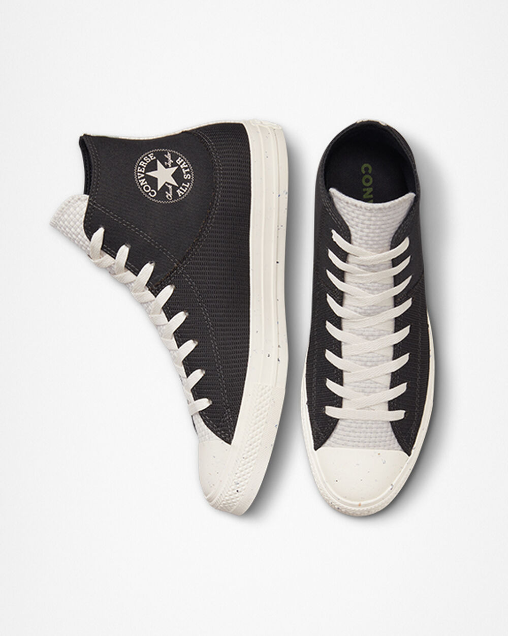 Tenis Converse Chuck Taylor All Star Hombre Negros Blancos | Mexico-864736