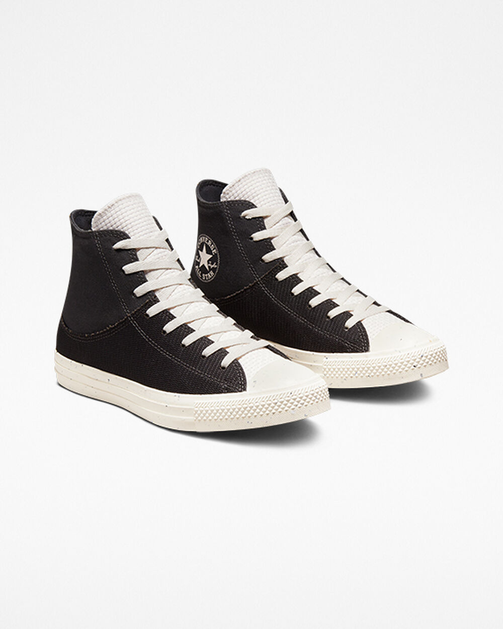 Tenis Converse Chuck Taylor All Star Hombre Negros Blancos | Mexico-864736