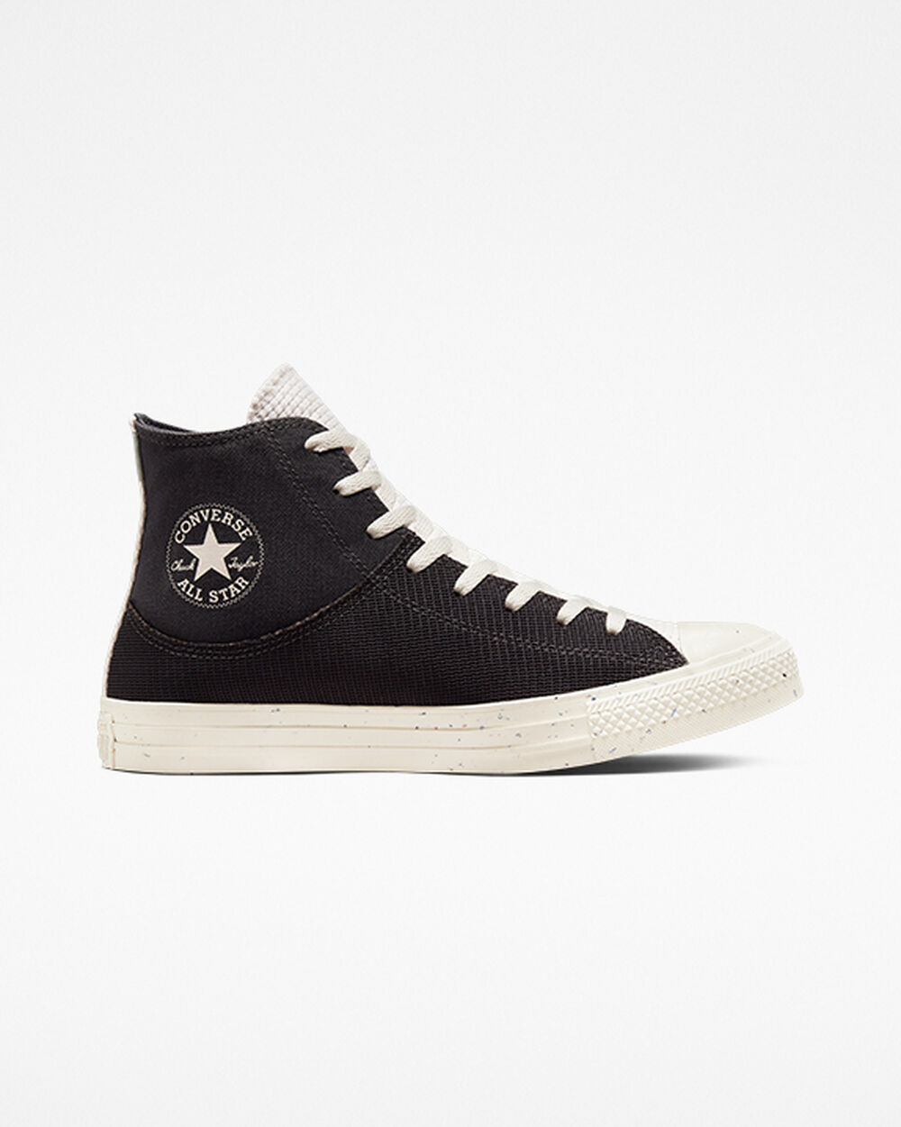 Tenis Converse Chuck Taylor All Star Hombre Negros Blancos | Mexico-864736