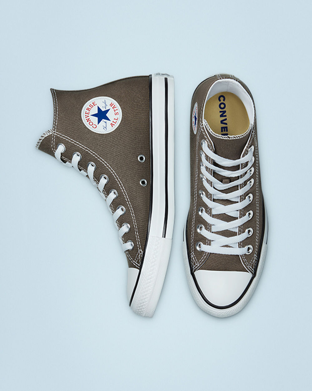 Tenis Converse Chuck Taylor All Star Mujer Grises Oscuro | Mexico-543106