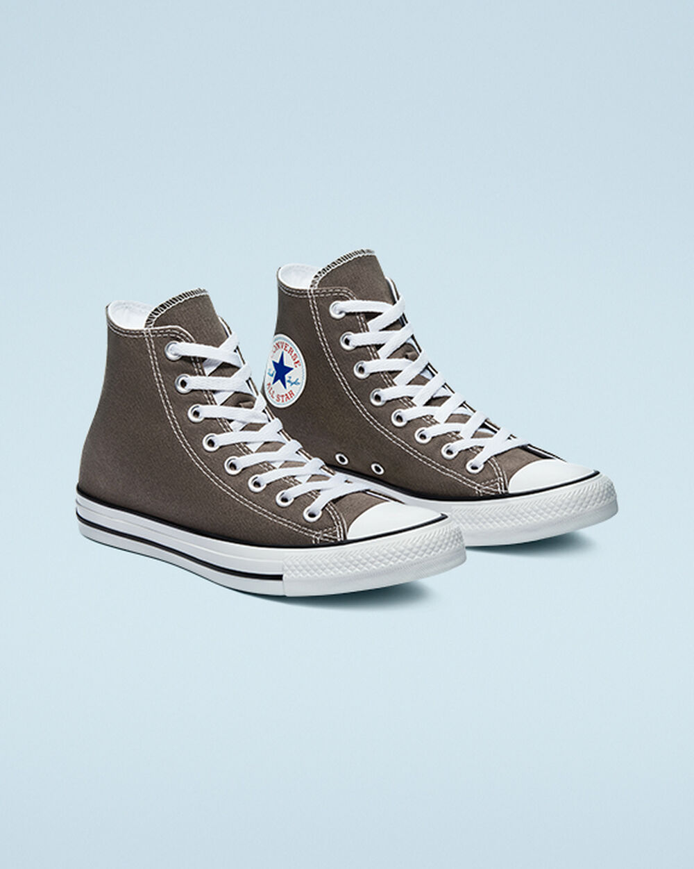 Tenis Converse Chuck Taylor All Star Mujer Grises Oscuro | Mexico-543106