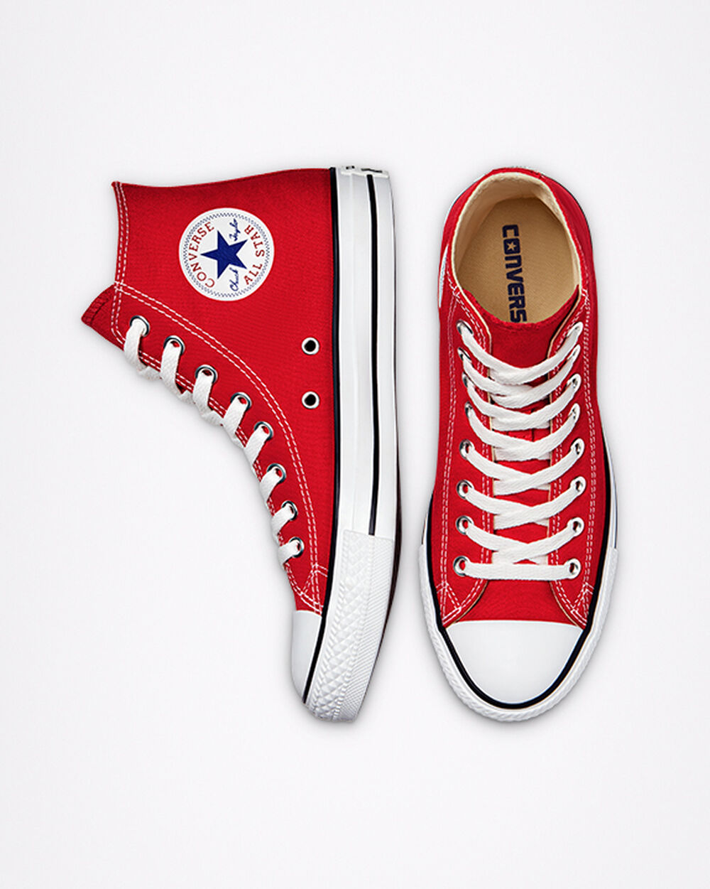 Tenis Converse Chuck Taylor All Star Mujer Rojos | Mexico-61526