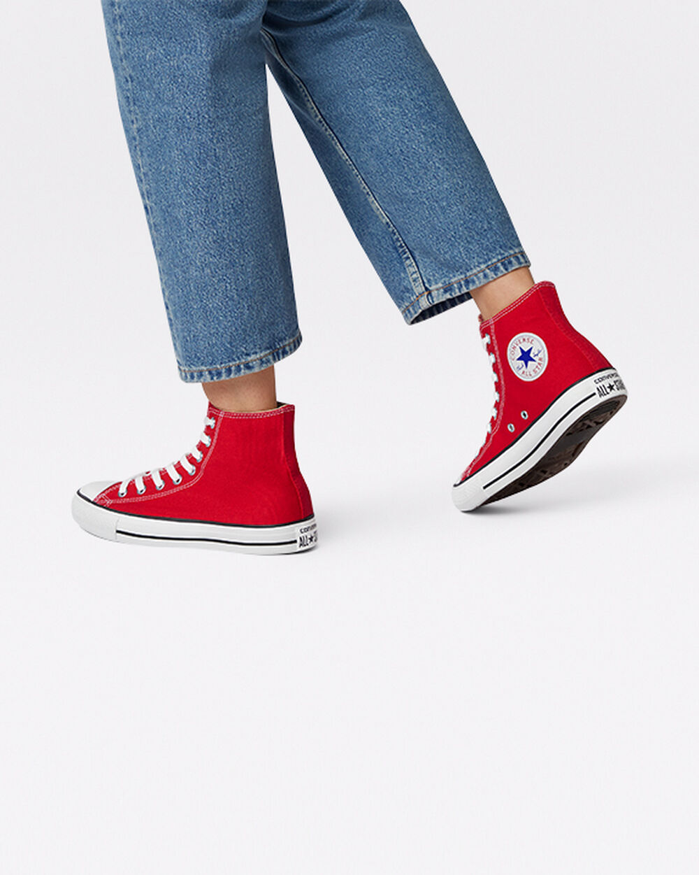 Tenis Converse Chuck Taylor All Star Mujer Rojos | Mexico-61526