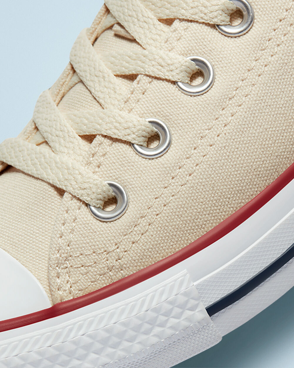 Tenis Converse Chuck Taylor All Star Mujer Beige Blancos | Mexico-840626