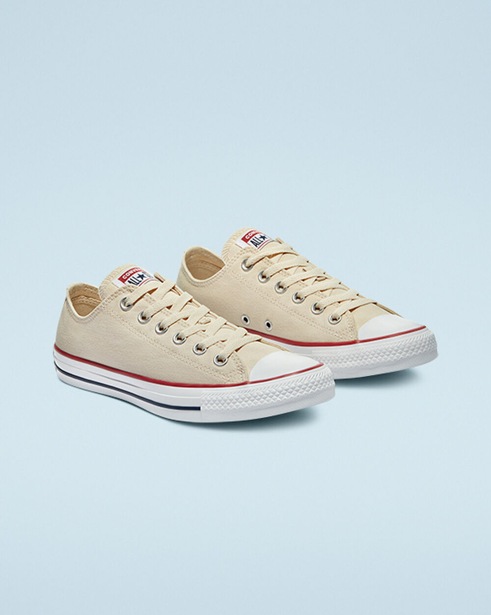 Tenis Converse Chuck Taylor All Star Mujer Beige Blancos | Mexico-840626