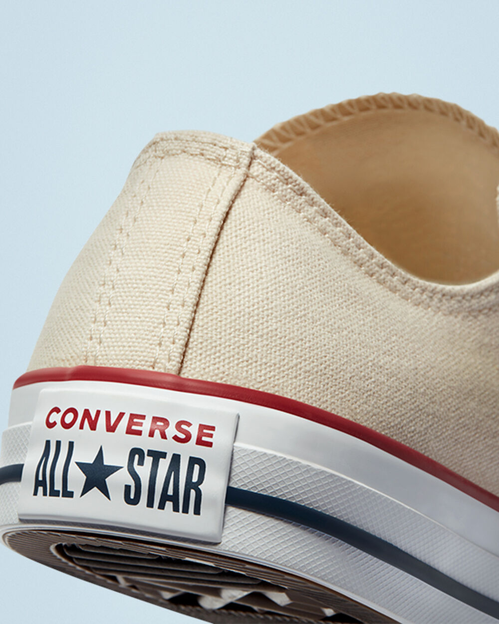 Tenis Converse Chuck Taylor All Star Mujer Beige Blancos | Mexico-840626