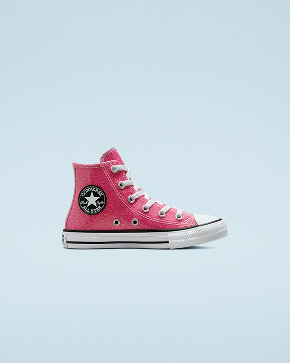 Tenis Converse Chuck Taylor All Star Niña Rosas Negros Blancos | Mexico-046136