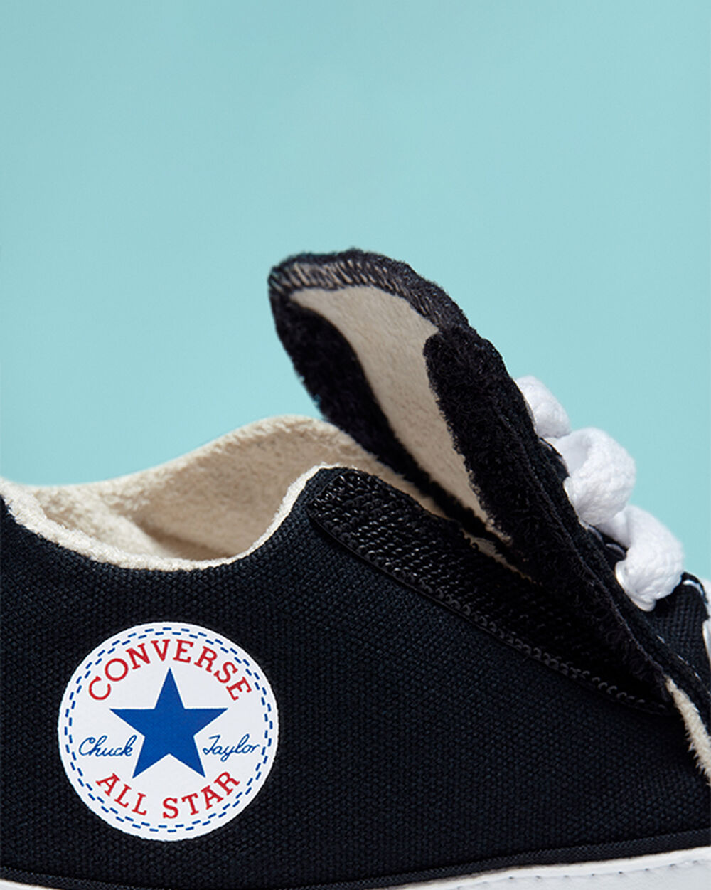 Tenis Converse Chuck Taylor All Star Niña Negros Beige Blancos | Mexico-857636