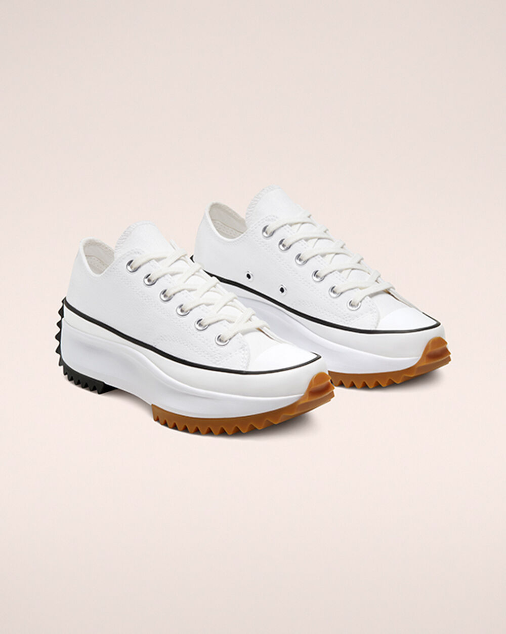 Tenis Converse Run Star Hike Hombre Blancos Negros | Mexico-804626